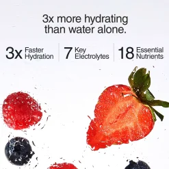 Phizz 3-in-1 Tablets Mixed Berry Hydration, Electrolytes and Vitamins Effervescent x 60 Tablets Discount