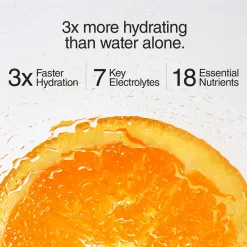 Phizz 3-in-1 Tablets Orange Hydration, Electrolytes and Vitamins Effervescent x 60 Tablets Discount