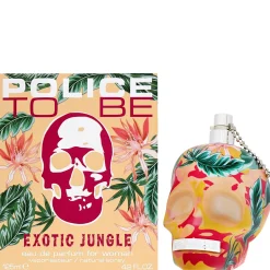 Police Exotic Jungle Eau de Parfum Spray 125ml