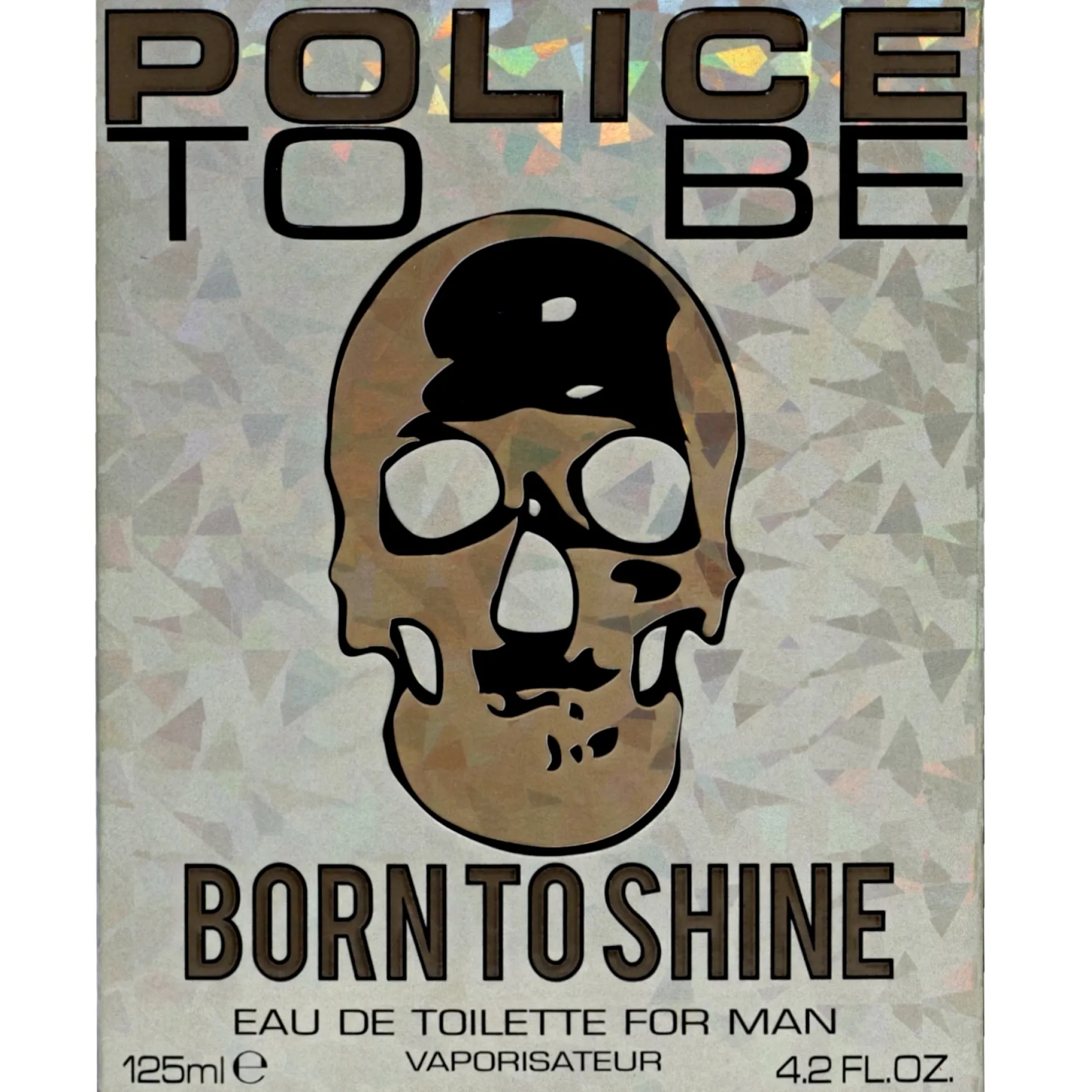 Police To Be Born To Shine Man Eau de Toilette Spray 125ml Clearance