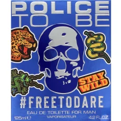 Police To Be #FREETODARE For Man Eau de Toilette Spray 125ml Best
