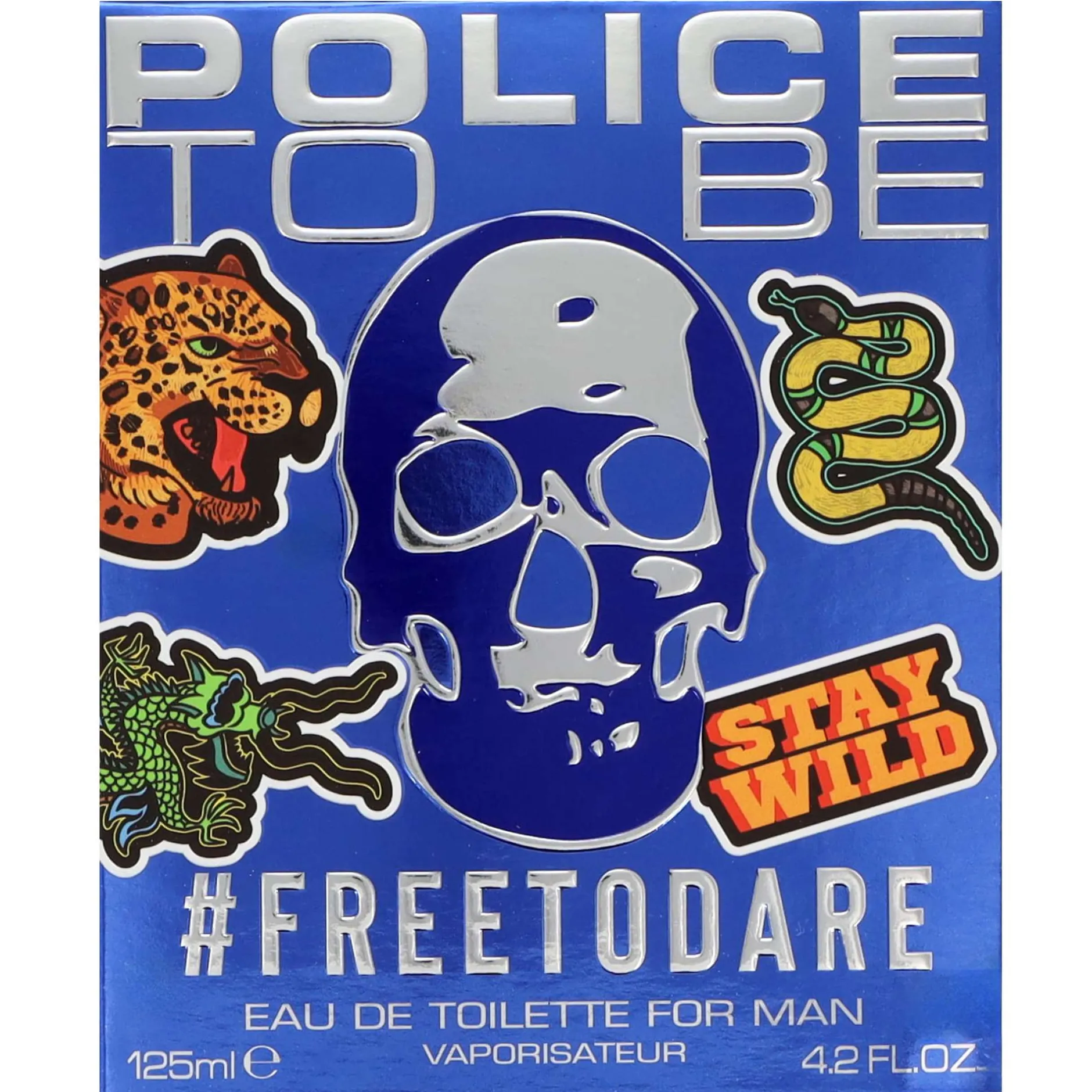 Police To Be #FREETODARE For Man Eau de Toilette Spray 125ml Best
