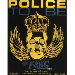 Police To Be The King Eau de Toilette Spray 125ml New