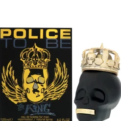 Police To Be The King Eau de Toilette Spray 125ml New