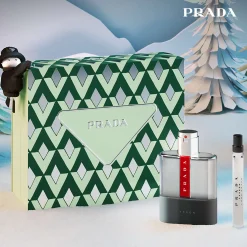 Prada Gift Sets Luna Rossa Carbon Eau de Toilette Spray 100ml Gift Set