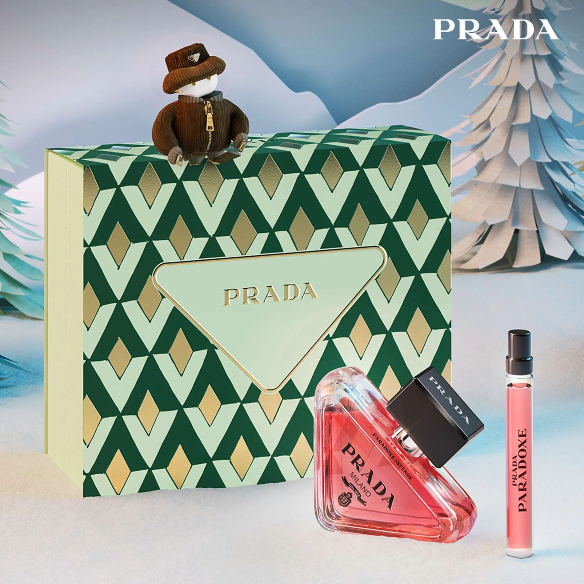 Prada Gift Sets Paradoxe Eau de Parfum Intense Spray 50ml Gift Set Sale