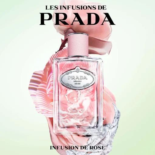 Prada Infusion de Rose Eau de Parfum Spray 100ml Sale