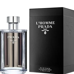 Prada L'Homme Eau de Toilette Spray 150ml Sale