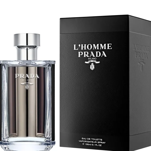 Prada L'Homme Eau de Toilette Spray 150ml Sale