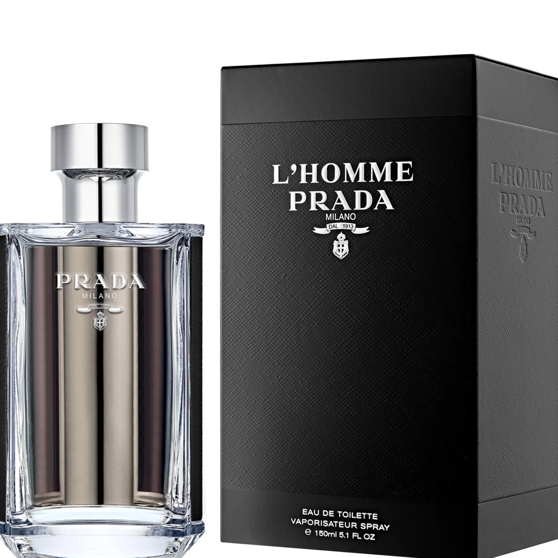 Prada L'Homme Eau de Toilette Spray 150ml Sale