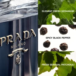 Prada L'Homme Eau de Toilette Spray 150ml Sale
