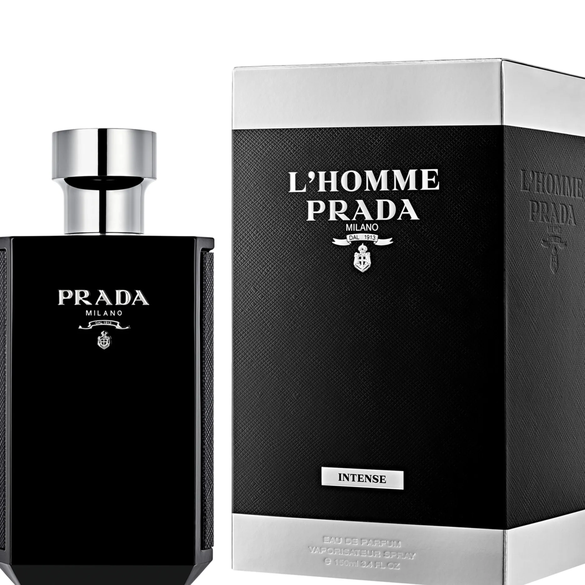 Prada L'Homme Intense Eau de Parfum Spray 100ml Sale