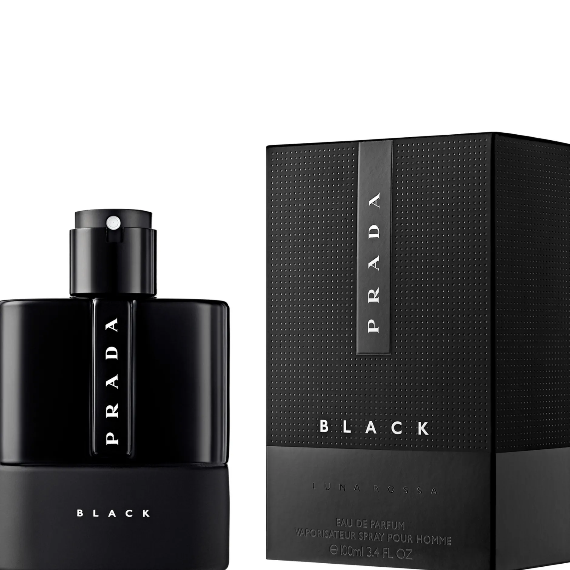 Prada Luna Rossa Black Eau de Parfum Spray 50ml New