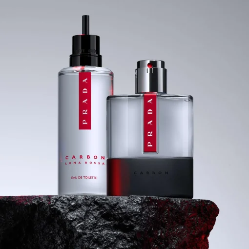 Prada Luna Rossa Carbon Eau de Toilette Spray 100ml Discount