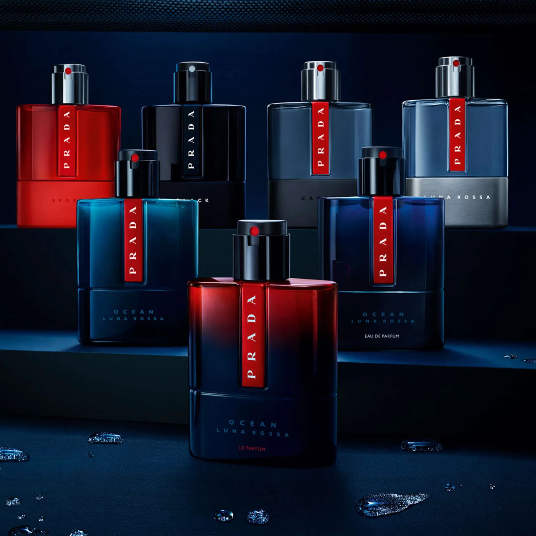 Prada Luna Rossa Eau de Toilette Spray 150ml Best