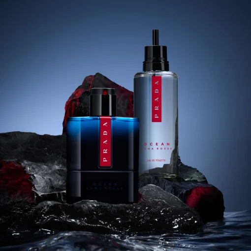 Prada Luna Rossa Ocean Eau de Toilette Spray 150ml Hot