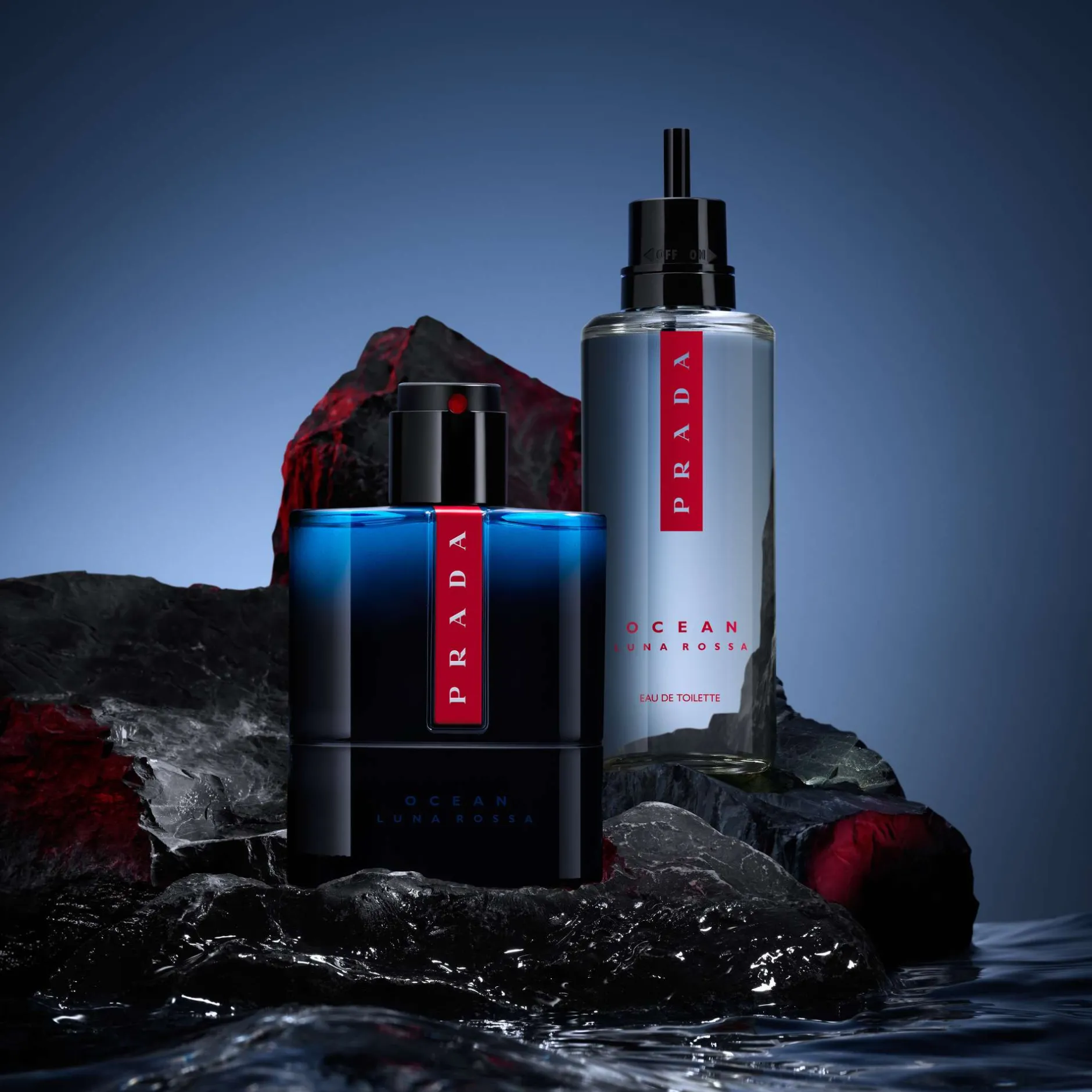 Prada Luna Rossa Ocean Eau de Toilette Refill 150ml Best