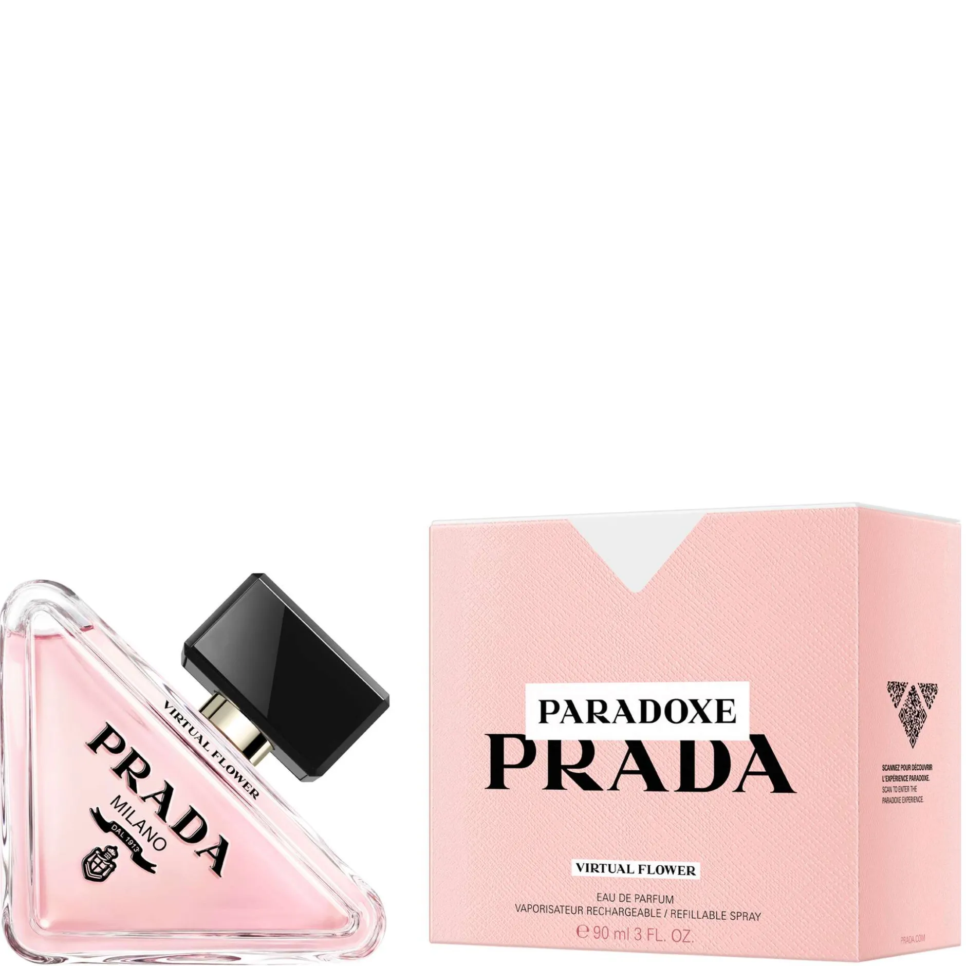 Prada Paradoxe Virtual Flower Eau de Parfum Spray 90ml Hot