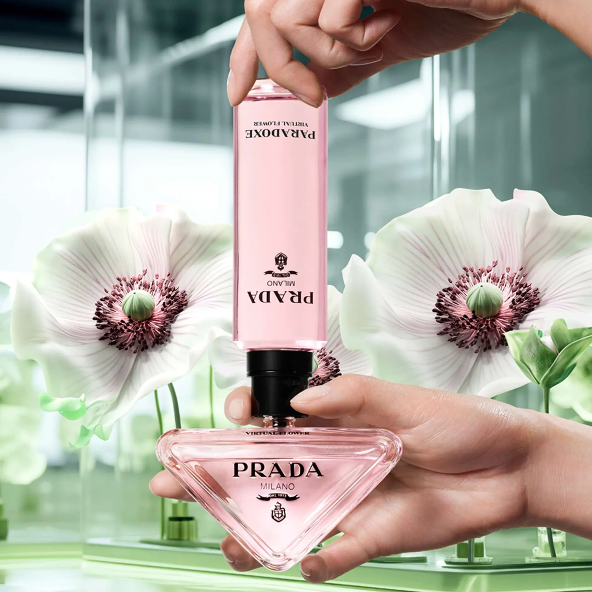 Prada Paradoxe Virtual Flower Eau de Parfum Spray 90ml Hot