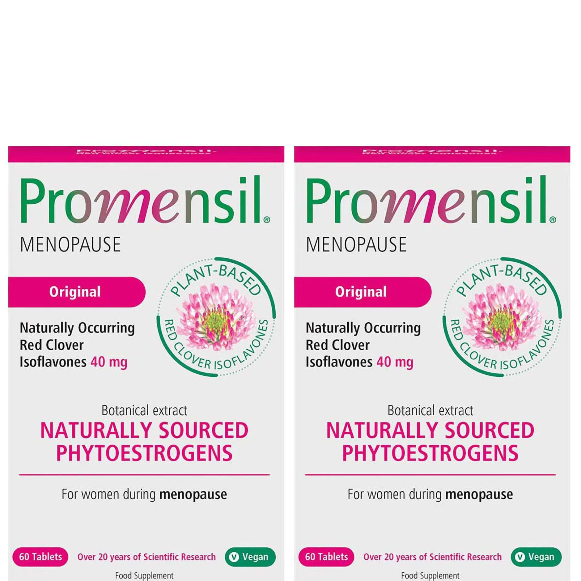 Promensil Bundles Menopause Original Tablets 2 x 60