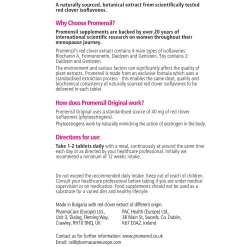 Promensil Maintenance Menopause Original Tablets x 60 Sale