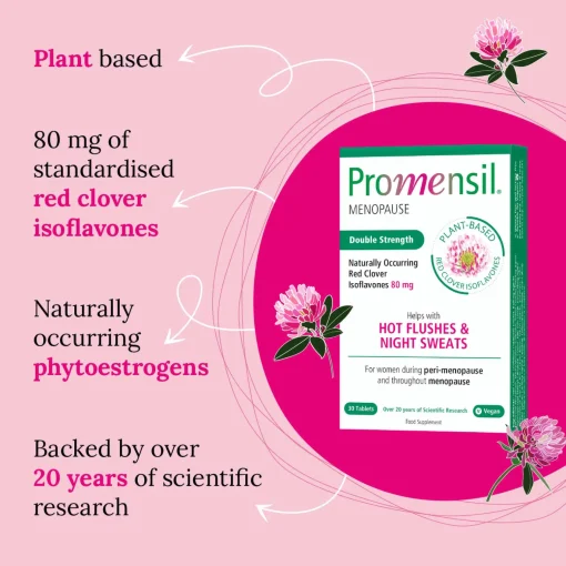 Promensil Starter Menopause Double Strength Tablets x 30 Outlet
