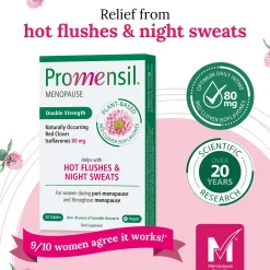 Promensil Starter Menopause Double Strength Tablets x 30 Outlet