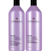 Pureology Bundles Duo: Hydrate Shampoo and Conditioner Moisturising Supersize 1000ml For Dry Hair