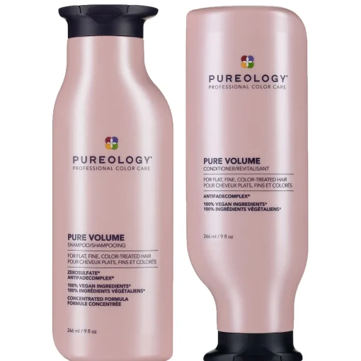 Pureology Bundles Duo: Pure Volume Shampoo 266ml & Conditioner 266ml