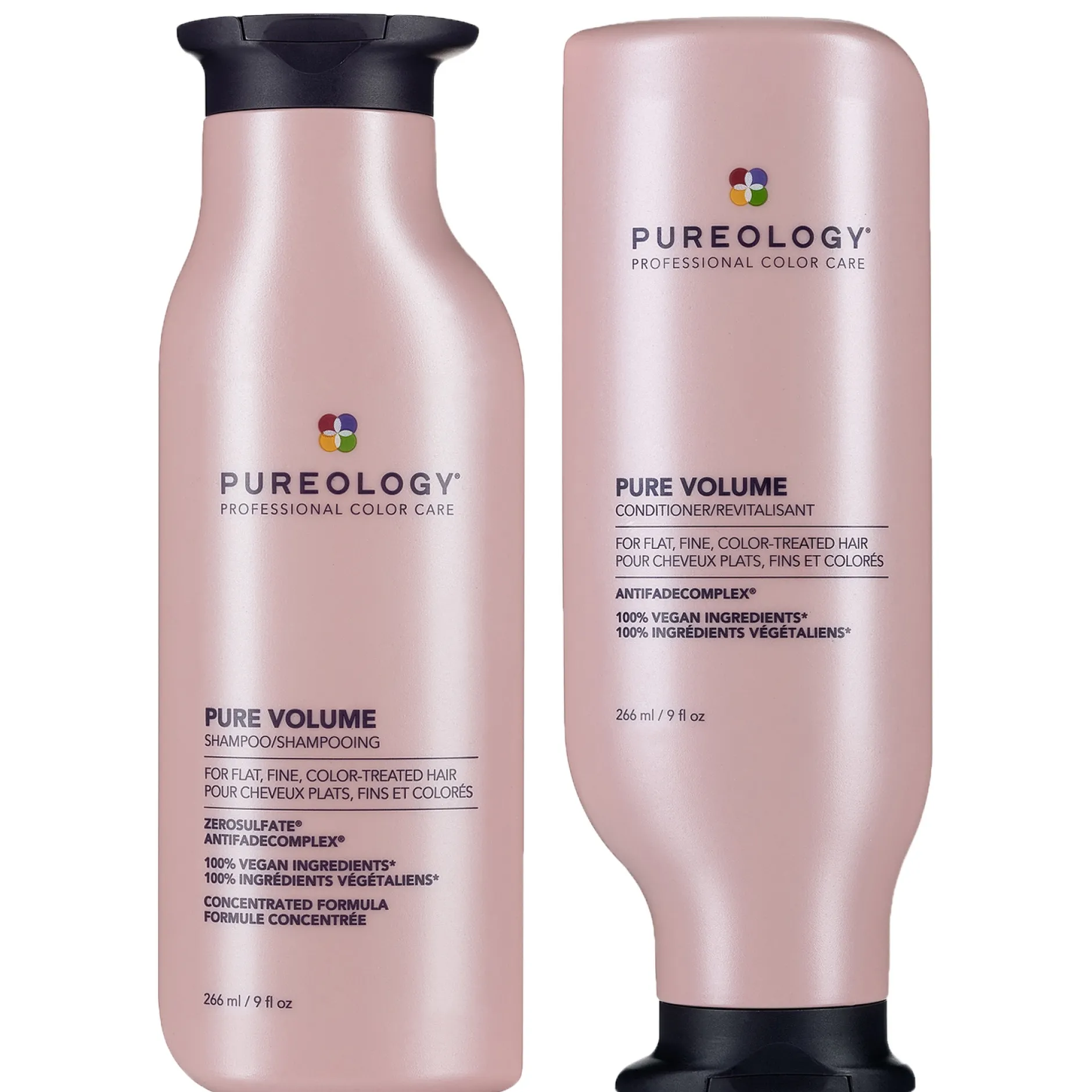 Pureology Bundles Duo: Pure Volume Shampoo 266ml & Conditioner 266ml