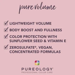 Pureology Bundles Duo: Pure Volume Shampoo 266ml & Conditioner 266ml