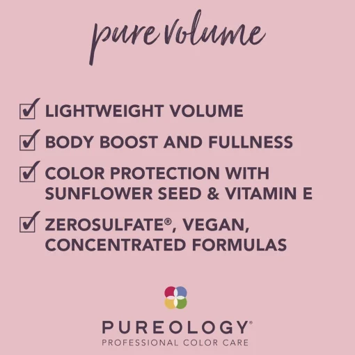Pureology Bundles Duo: Pure Volume Shampoo 266ml & Conditioner 266ml
