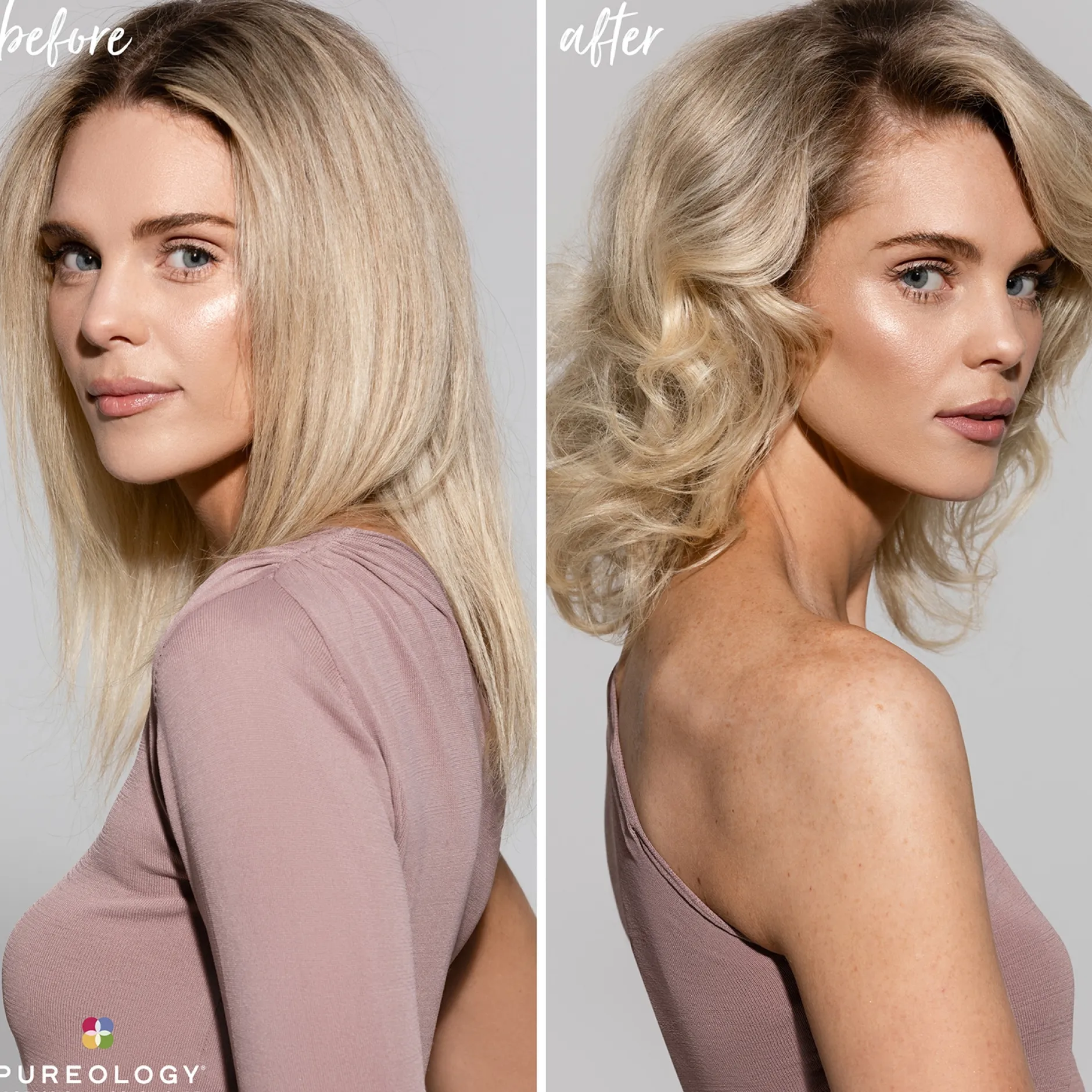 Pureology Bundles Duo: Pure Volume Shampoo 266ml & Conditioner 266ml