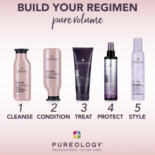 Pureology Bundles Duo: Pure Volume Shampoo 266ml & Conditioner 266ml