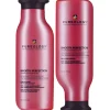 Pureology Bundles Duo: Smooth Perfection Shampoo and Conditioner 266ml For Frizz Prone, Colour Treated Hair Clearance