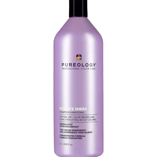 Pureology Hydrate Sheer Shampoo 1000ml Hot