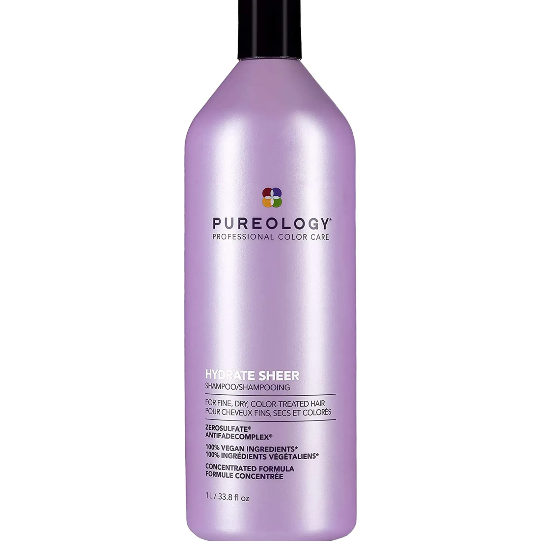 Pureology Hydrate Sheer Shampoo 1000ml Hot