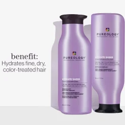 Pureology Hydrate Sheer Shampoo 1000ml Hot
