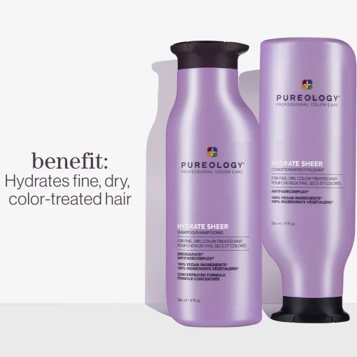 Pureology Hydrate Sheer Shampoo 1000ml Hot