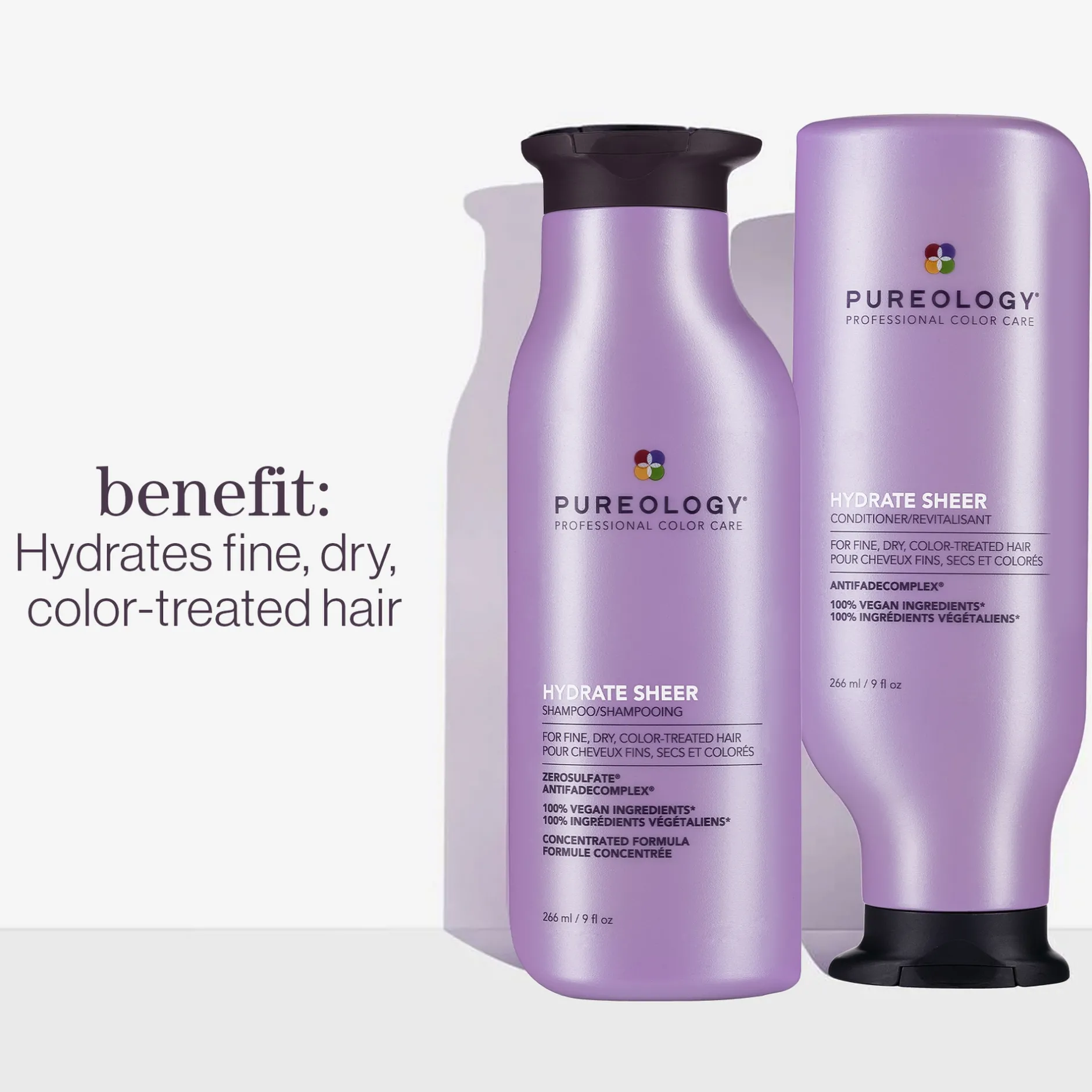 Pureology Hydrate Sheer Shampoo 1000ml Hot
