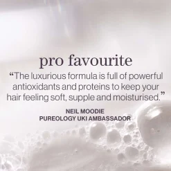 Pureology Nanoworks Gold Shampoo For Dry Tired Colour-Treated Hair, Restores Shine 266ml Best