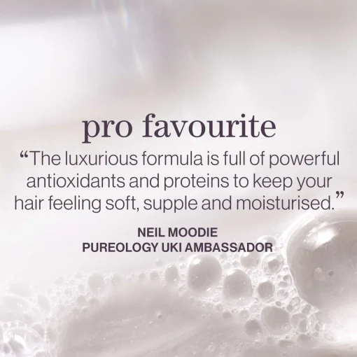 Pureology Nanoworks Gold Shampoo For Dry Tired Colour-Treated Hair, Restores Shine 266ml Best