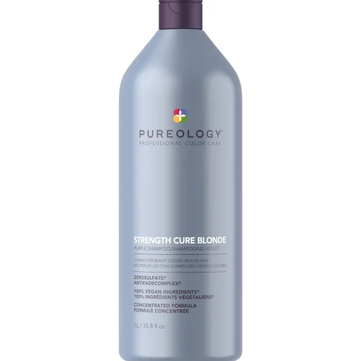 Pureology Strength Cure Blonde Conditioner 1000ml Online