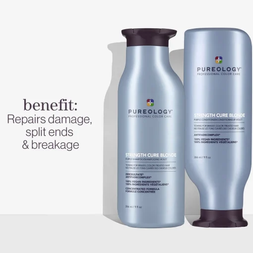 Pureology Strength Cure Blonde Conditioner 1000ml Online
