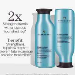 Pureology Strength Cure Conditioner 1000ml Hot