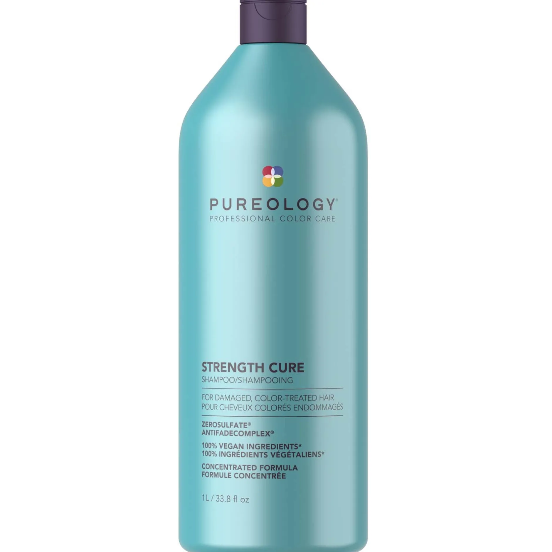 Pureology Strength Cure Shampoo 1000ml Clearance