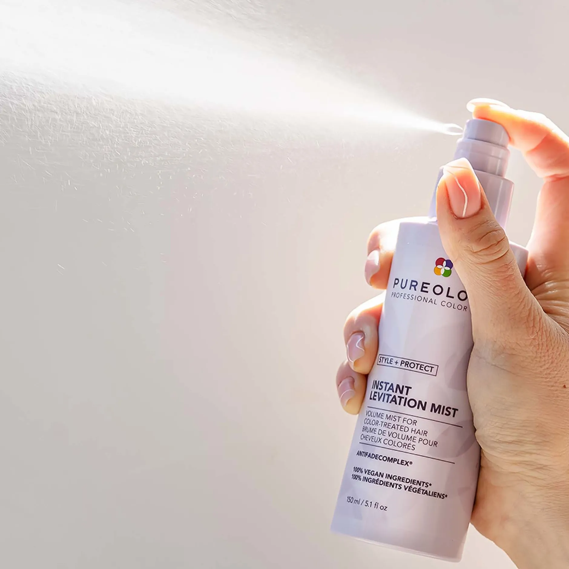 Pureology Style+Protect Instant Levitation Mist 150ml Best