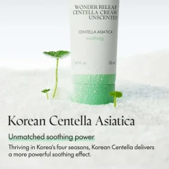 Purito Skincare Wonder Releaf Centella Cream Unscented 50ml Outlet