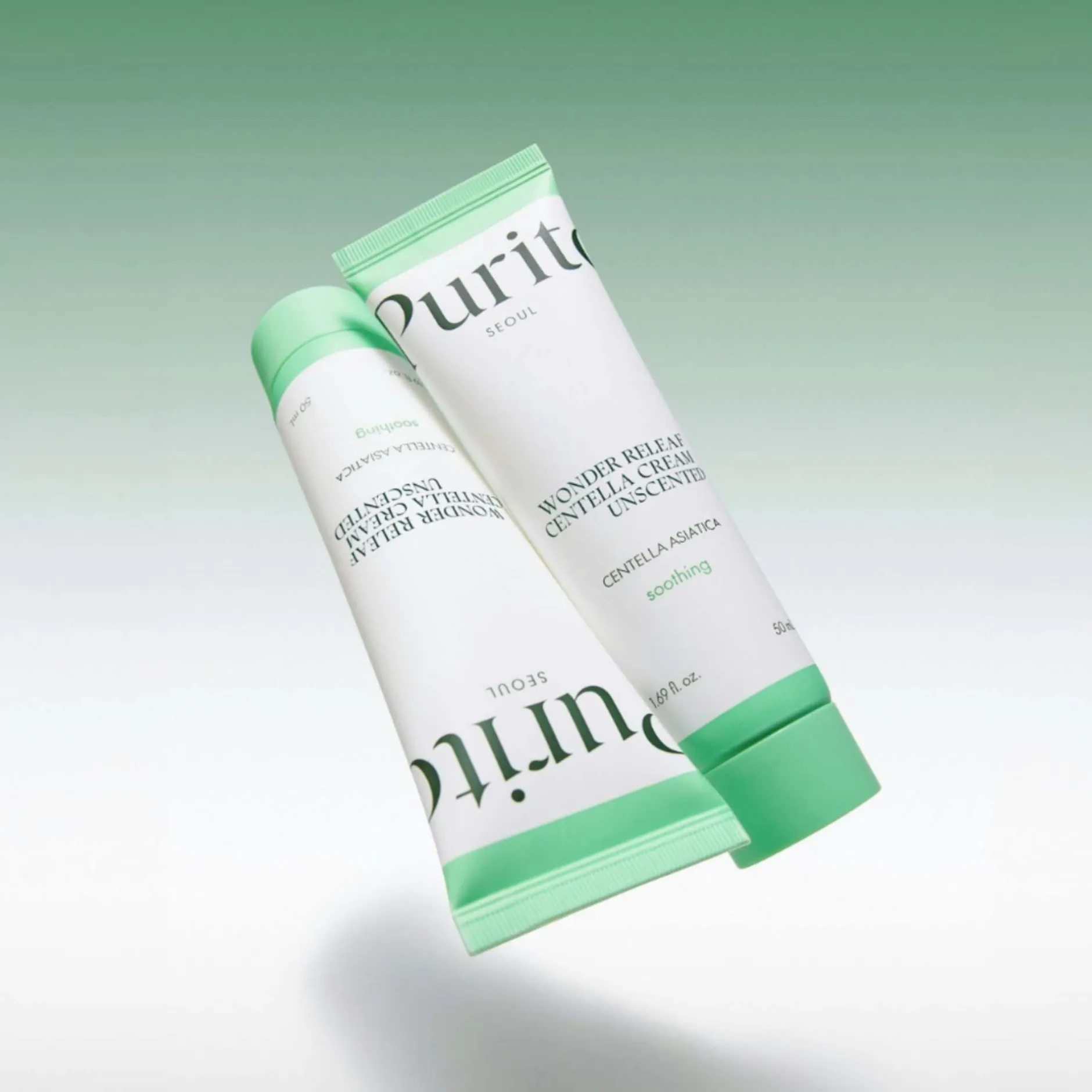 Purito Skincare Wonder Releaf Centella Cream Unscented 50ml Outlet