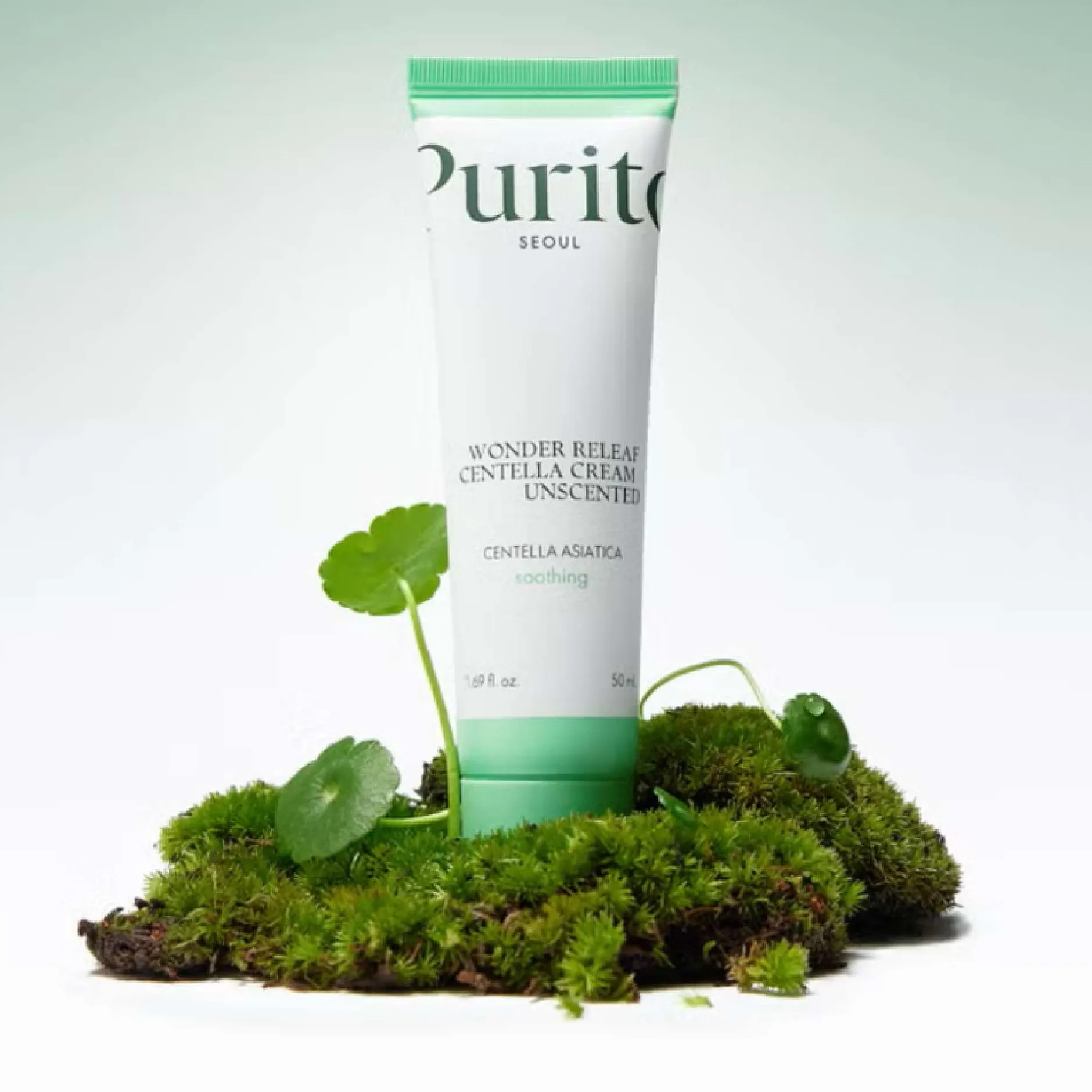 Purito Skincare Wonder Releaf Centella Cream Unscented 50ml Outlet
